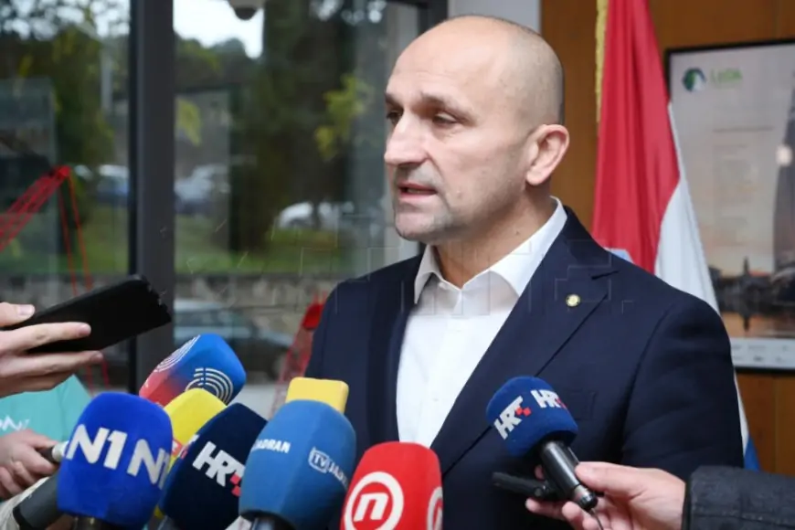 Crnogorski mediji: Anušić otkazao sastanak s crnogorskim kolegom zbog Morinja