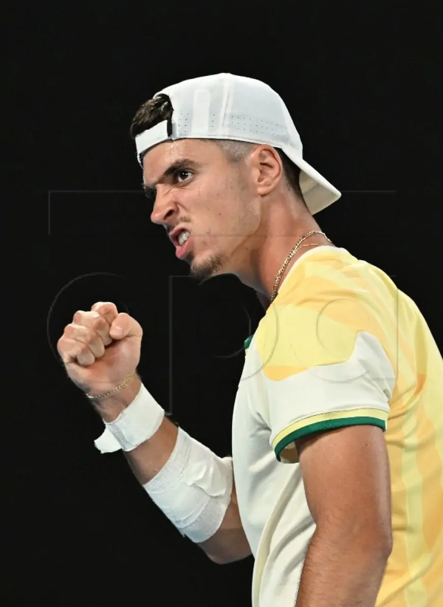 Australian Open: Prižmić pružio snažan otpor Đokoviću