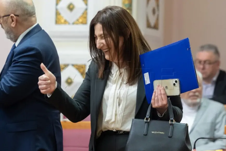 Sabor: Prisegnula Ljubica Jembrih (HDZ), mijenja Habijana