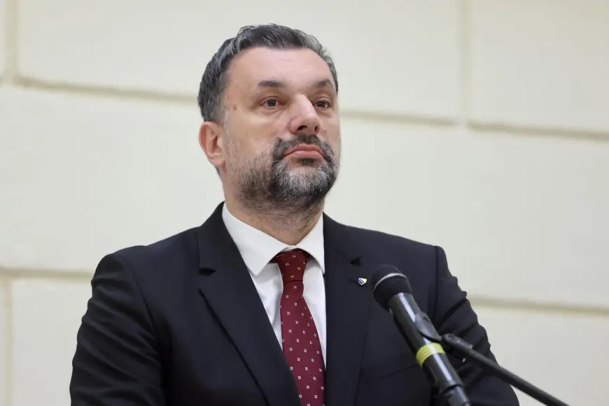 Šef diplomacije BiH: Plenković je trebao Komšiću sve reći u lice