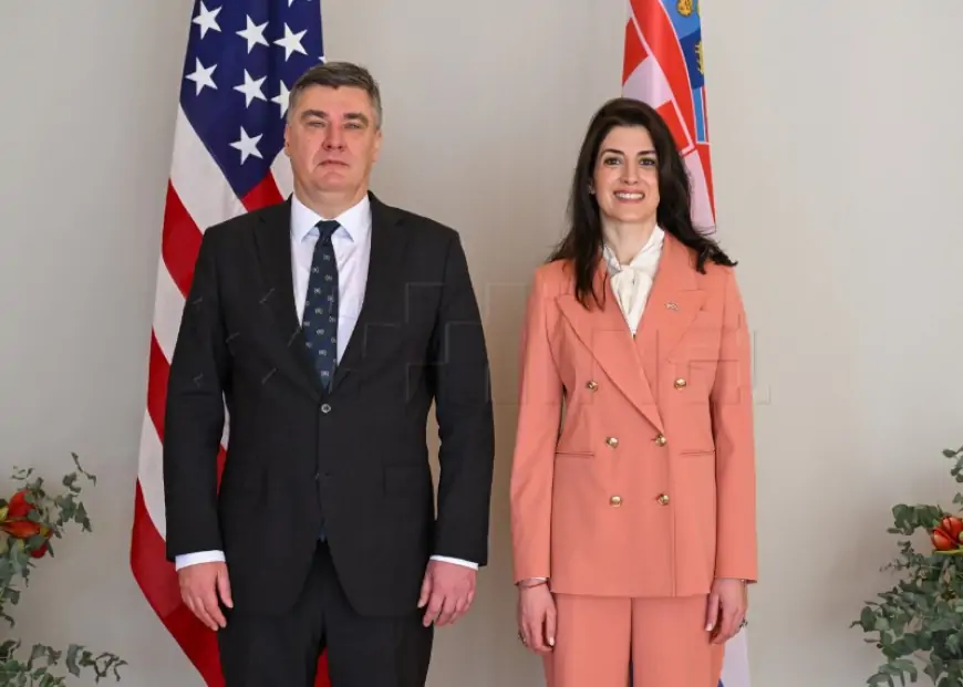 Američka veleposlanica predala vjerodajnice Milanoviću