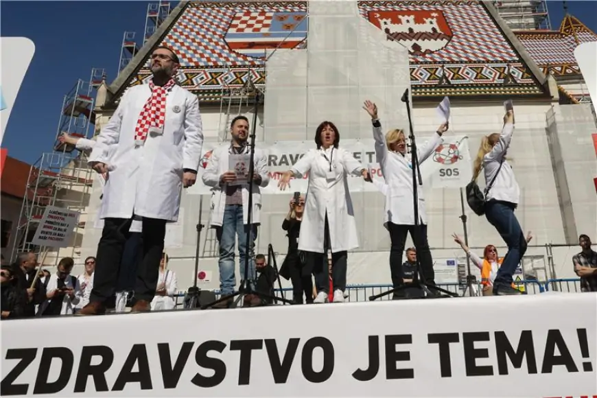 Hrvatski liječnici počeli s pripremama za štrajk