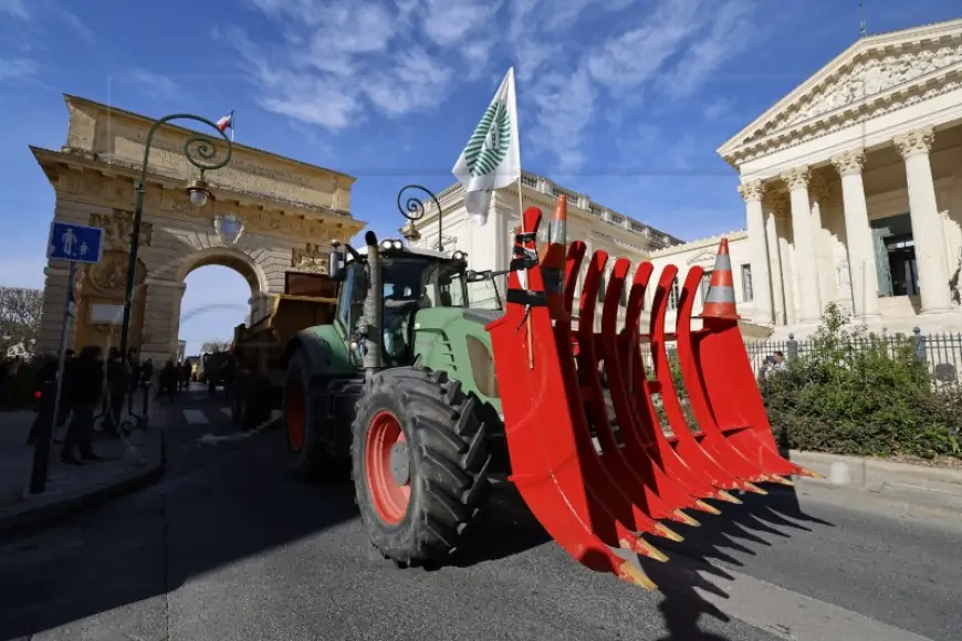 Francuska želi izmijeniti europski zakon kako bi suzbila prosvjede poljoprivrednika