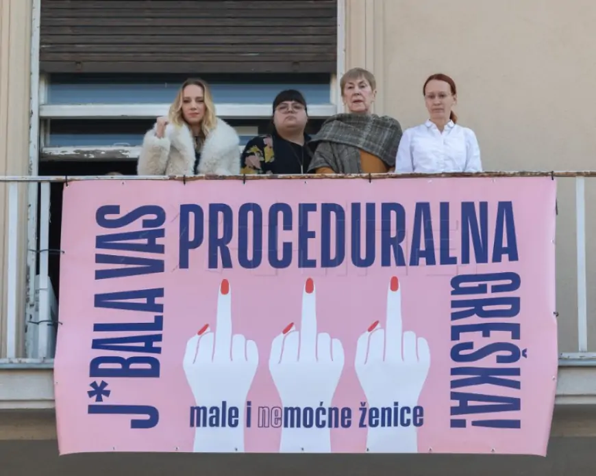 Ženska mreža Hrvatske: Tražimo promjene i stegovni postupak protiv Dobronića