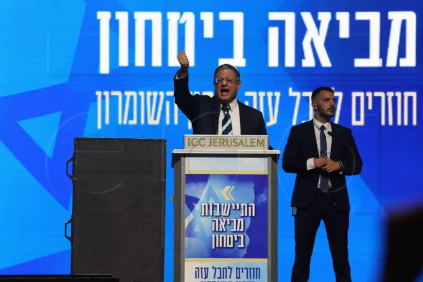 Palestinci oštro osudili planove izraelskih desničara o ponovnoj kolonizaciji Gaze