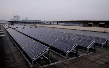 Završena izgradnja sunčane elektrane na osječkom Centralnom groblju