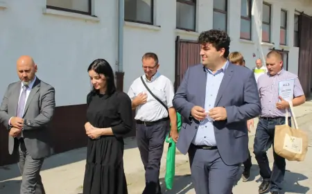 Ministrica poljoprivrede podržala gradnju centra za meso nadomak Križevaca