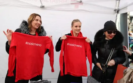 Obilježavanje "Dana crvenih haljina" večeras u zagrebačkom HNK