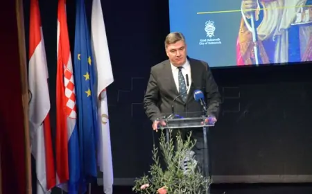 Milanović: Postoje ozbiljne sigurnosne zapreke da Turudić bude šef DORH-a