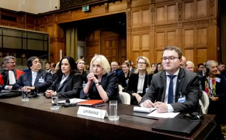 Međunarodni sud pravde djelomično nadležan za slučaj invazije na Ukrajinu