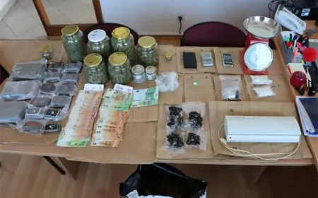 Rovinj: Policija zaplijenila 10,5 kilograma raznih droga