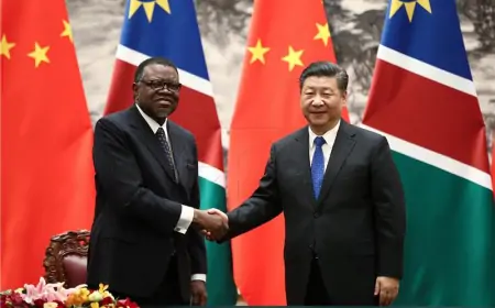 Preminuo namibijski predsjednik Hage Geingob