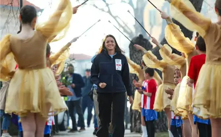 Dina Levačić plivačica godine na otvorenim vodama