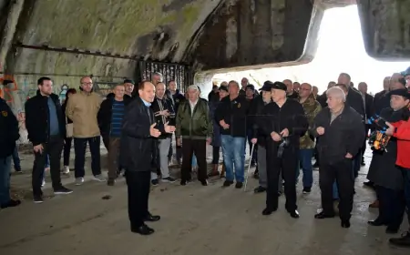 Obilježeno 32 godine od preleta Danijela Borovića MIG-om 21