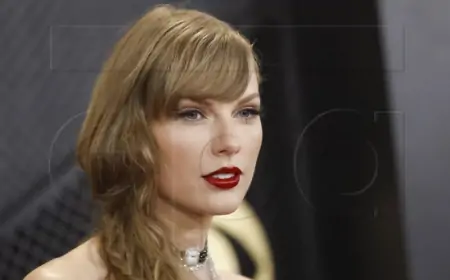 Taylor Swift najavila novi studijski album nakon osvajanja Grammyja