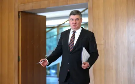 Milanović predložio Plenkoviću sazivanje sjednice Vijeća za nacionalnu sigurnost