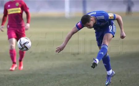 Marko Dabro novi napadač Varaždina