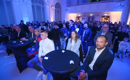 Tonči Stipanović i Lena Stojković najbolji sportaši Dalmacije za 2023.