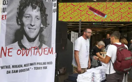 Terry Fox Run uručili 35.200 eura Zavodu za dječju onkologiju