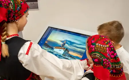 Dani otvorenih vrata u Interpretacijskom centru "Čovik i more" u Loparu