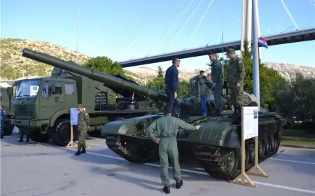 Đaković želi kupiti stotinu tenkova iz Kuvajta i prodati ih na tržištu