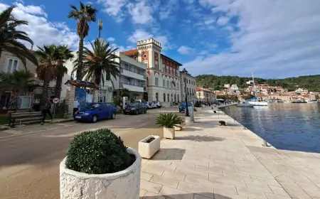 Viška sunčana elektrana višak struje šalje Hvaru