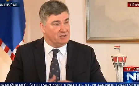 MILANOVIĆ: TURUDIĆ JE PROBISVIJET, BUTKOVIĆ JAZBINAR