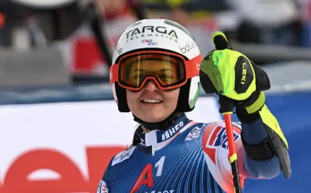 BRAVO! Zrinka Ljutić fantastično odradila prvu vožnju slaloma: Borit će se za prvo mjesto!