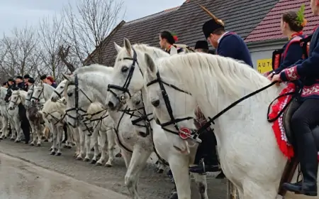 Više od 80 pokladnih jahača projahalo Babinom Gredom čuvajući 248 godina stari običaj