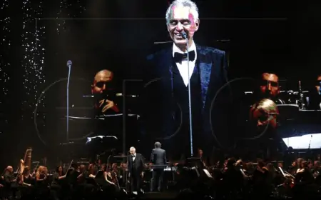 Andrea Bocelli slavi 30 godina karijere u pulskoj Areni
