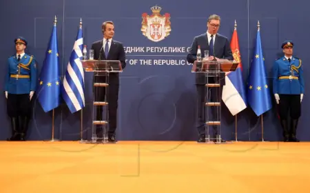 Razgovori Vučić-Mitsotakis: Srbije očekuje jasne signale potpore iz EU