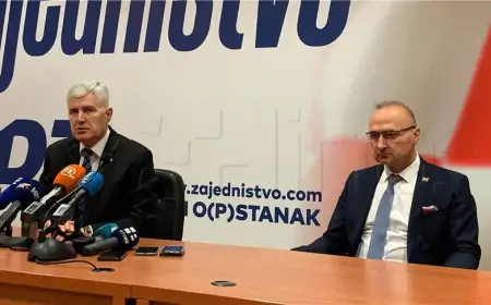 Grlić Radman za dogovor oko plinskog povezivanja, podržao Čovića