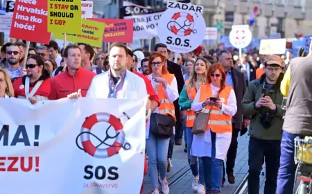 Čak 89 posto liječnika podupire štrajk