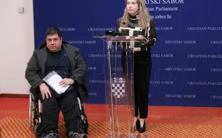 Selak Raspudić: Novi zakon društvena smrt za osobe sa 100-postotnim invaliditetom