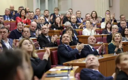 Sabor ovaj tjedan o provedbi Deklaracije o položaju Hrvata u BiH