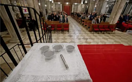 Čista je srijeda - počinje korizma