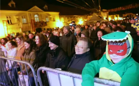 Samoborski fašnik posjetilo rekordnih više od 200.000 ljudi