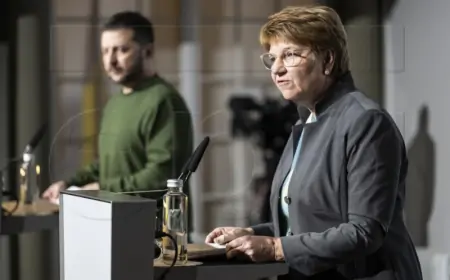 Švicarska zbog Ukrajine podebljava vojni proračun unatoč neutralnosti