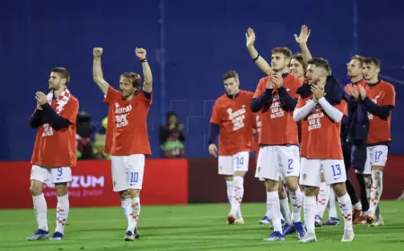 FIFA ljestvica: Hrvatska ostala 10.