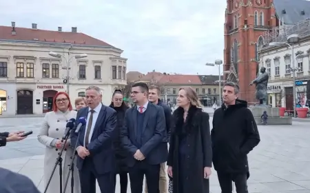 Vidović (Socijaldemokrati): Subotnji prosvjed je prosvjed upozorenja