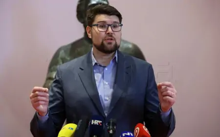 Oporba: Subotnji prosvjed nije predizborni skup već izraz nezadovoljstva HDZ-om