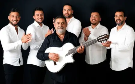 Gypsy Kings i Tonino Baliardo 20. studenoga nastupaju u Lisinskom