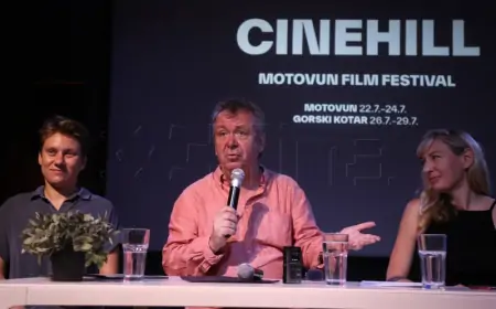 Filmski festival Cinehill od 24. do 28. srpnja u Gorskom kotaru