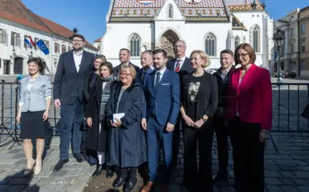 Lijevo- liberalna oporba: Dosta je, vrijeme je za izbore