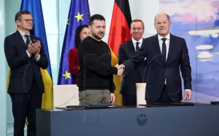 Njemačka i Ukrajina potpisale sporazum o sigurnosnoj suradnji