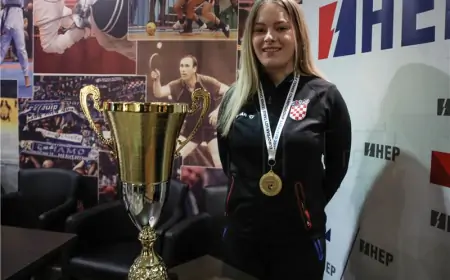 Ekipno SP, stolni tenis: Poraz hrvatskih stolnotenisačica od Ukrajine