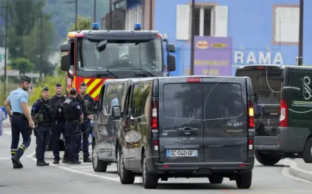 Požar u francuskoj tvornici: Gori 900 tona litijevih baterija