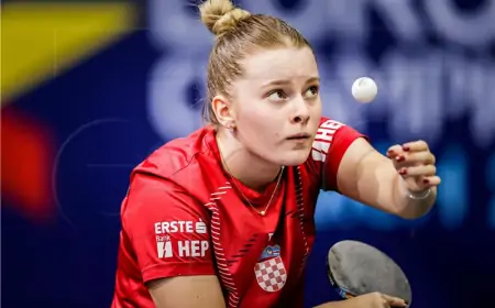 SP stolni tenis: Pobjeda hrvatske ženske reprezentacije