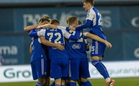 Dinamo teškom mukom pobijedio Varaždin