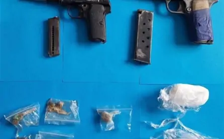 Policija kod dilera u Kaštel Starom pronašla drogu i pištolj